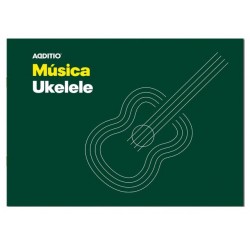 Imagen 1 - ▷ CUADERNO MUSICA UKELELE 4 TETRAGRAMAS | Taine ▷ CUADERNO MUSICA UKELELE 4 TETRAGRAMAS | Taine - Imagen 1