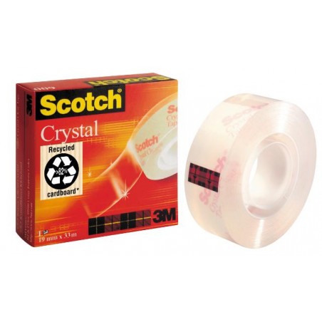 ▷ CINTA ADHESIVA SCOTCH® SUPERTRANSPARENTE 600 | Taine - Imagen 1