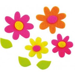 Imagen 2 - ▷ FIGURITAS DE FIELTRO ADHESIVAS | Taine ▷ FIGURITAS DE FIELTRO ADHESIVAS | Taine - Imagen 2