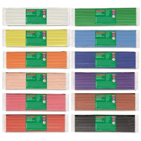 ▷ PLASTILINA ALPINO 150 G UNICOLOR | Taine - Imagen 1