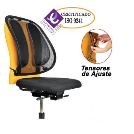 ▷ RESPALDO/COJIN LUMBAR FELLOWERS MESH OFFICE SUITES | Taine - Imagen 1