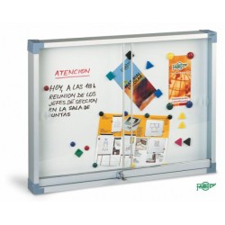 Imagen 1 - ▷ VITRINAS FAIBO CON PUERTAS CORREDERAS | Taine ▷ VITRINAS FAIBO CON PUERTAS CORREDERAS | Taine - Imagen 1