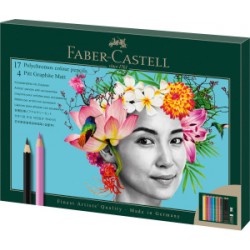 Imagen 1 - ▷ CAJA FABER CASTELL 17 POLYCHROMOS + 4 PITT ED LIMITADA | Taine ▷ CAJA FABER CASTELL 17 POLYCHROMOS + 4 PITT ED LIMITADA | Taine - Imagen 1