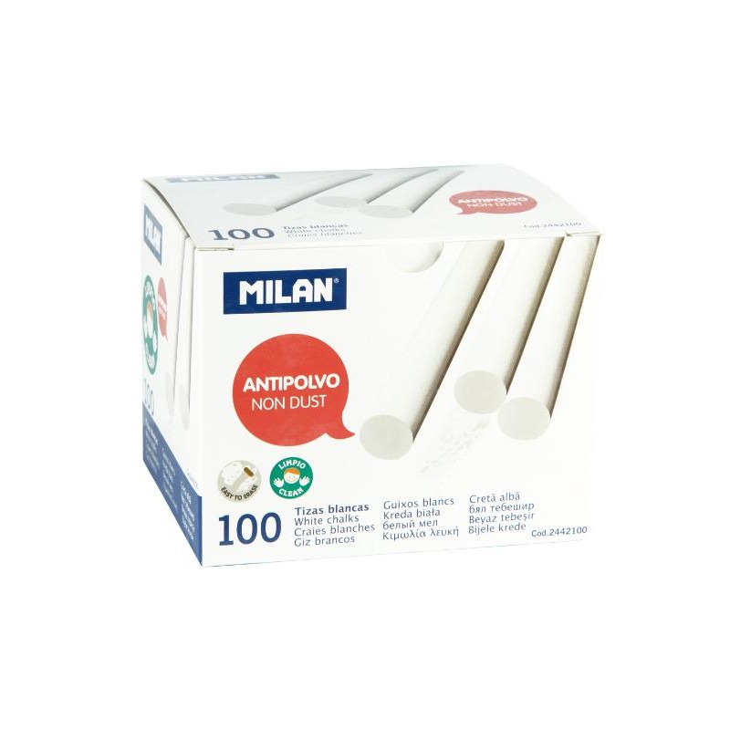 Imagen 6 - ▷ TIZAS MILAN DECARBONATO ANTIPOLVO: | Taine ▷ TIZAS MILAN DECARBONATO ANTIPOLVO: | Taine - Imagen 6