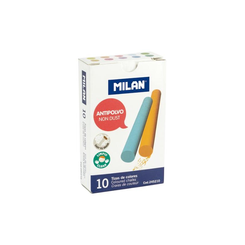 Imagen 7 - ▷ TIZAS MILAN DECARBONATO ANTIPOLVO: | Taine ▷ TIZAS MILAN DECARBONATO ANTIPOLVO: | Taine - Imagen 7