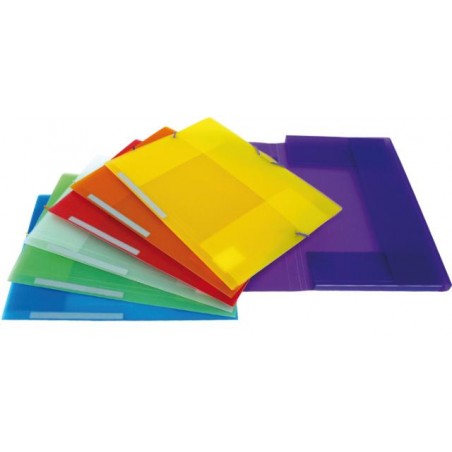 ▷ CARPETA GRAFOPLAS GOMAS PP SOLAPAS | Taine - Imagen 1