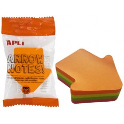 ▷ NOTAS APLI ADHESIVAS CON FORMAS | Taine - Imagen 1