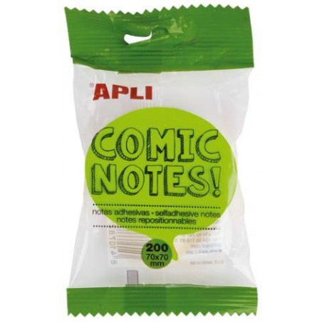 ▷ NOTAS APLI ADHESIVAS CON FORMAS | Taine - Imagen 1