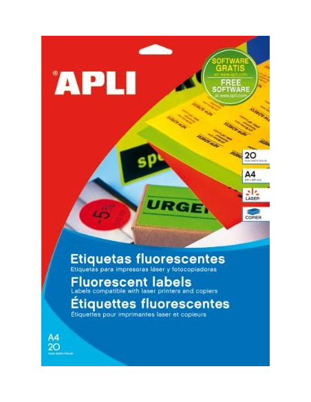 ▷ ETIQUETAS APLI FLÚOR | Taine - Imagen 6
