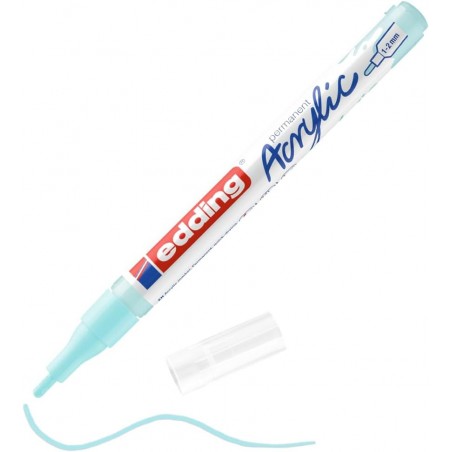 ▷ ROTULADOR EDDING 5300 ACRILICO 1-2MM AZUL PASTEL | Taine - Imagen 1