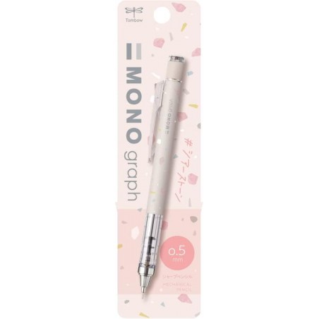 ▷ PORTAMINAS TOMBO 0,5MM SHEER STONE BEIGE | Taine - Imagen 1