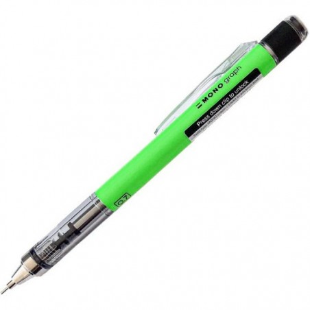▷ PORTAMINAS TOMBO 0.7MM NEON VERDE | Taine - Imagen 1