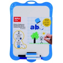 ▷ PIZARRA APLI BLANCA CON BORRADOR Y ROTULADOR | Taine - Imagen 1