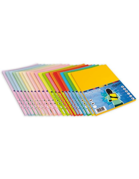 ▷ PAPEL PAPERLINE COLORES A4 100 HOJAS | Taine - Imagen 39