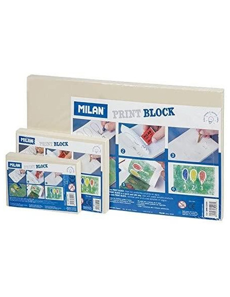 ▷ PLANCHA MILAN GRABRADO "PRINT BLOCK" | Taine - Imagen 5