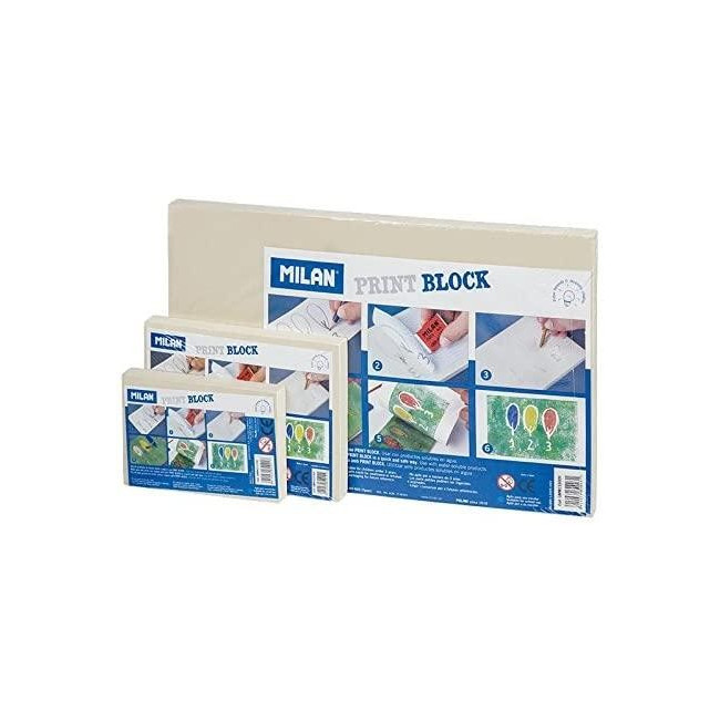 ▷ PLANCHA MILAN GRABRADO "PRINT BLOCK" | Taine - Imagen 6