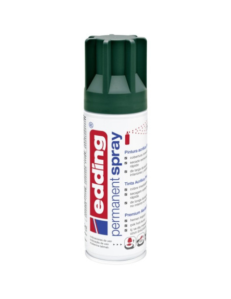 ▷ SPRAY EDDING VERDE MUSGO MATE | Taine - Imagen 1