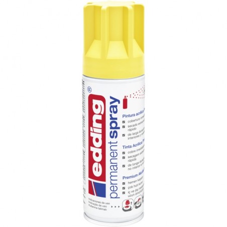 ▷ SPRAY EDDING AMARILLO TRAFICO MATE | Taine - Imagen 1