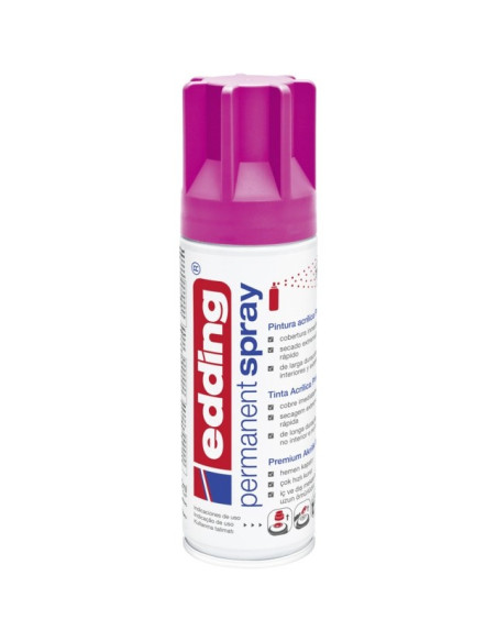 ▷ SPRAY EDDING MAGENTA MATE | Taine - Imagen 1
