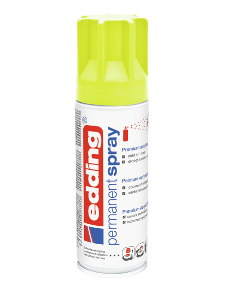 ▷ SPRAY EDDING AMARILLO NEON MATE | Taine - Imagen 1