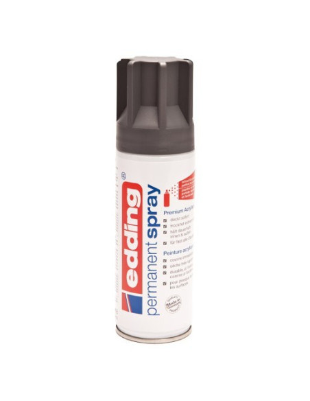 ▷ SPRAY EDDING GRIS ANTRACITA MATE | Taine - Imagen 1