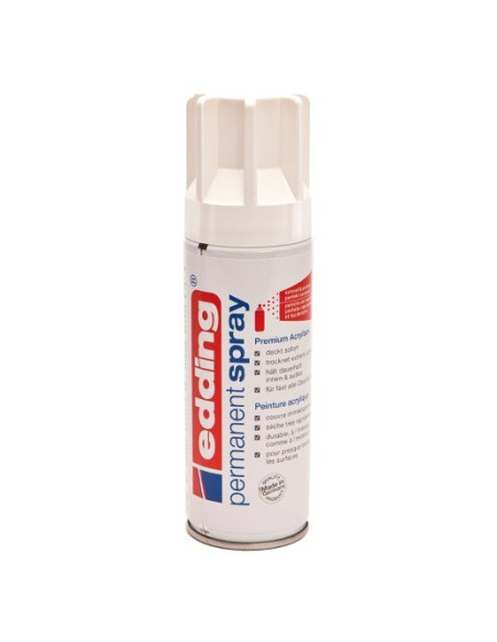 ▷ SPRAY EDDING BLANCO TRAFICO BRILLO | Taine - Imagen 1