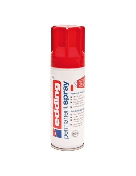 ▷ SPRAY EDDING ROJO TRAFICO MATE | Taine - Imagen 1