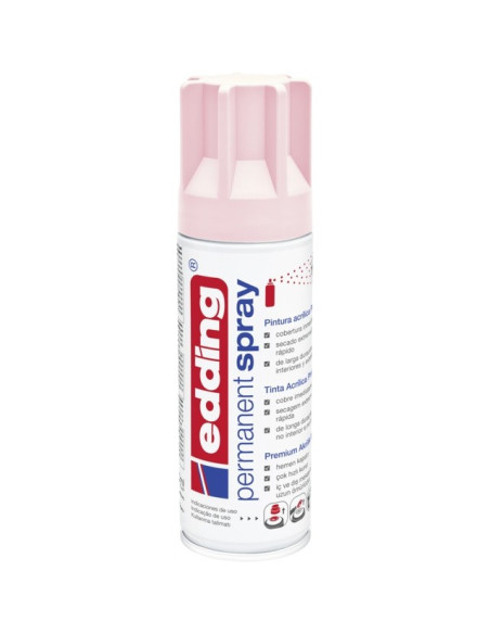 ▷ SPRAY EDDING ROSA PASTEL MATE | Taine - Imagen 1