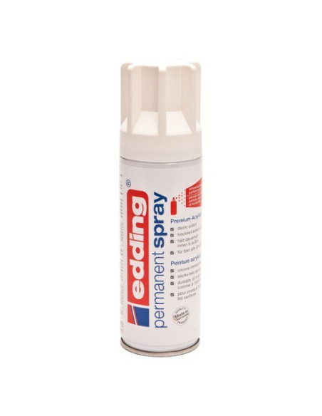 ▷ SPRAY EDDING BLANCO TRAFICO MATE | Taine - Imagen 1