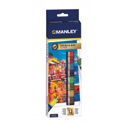 Imagen 1 - ▷ ESTUCHE MANLEY 12X12ML TUBOS OLEO CON PINCEL | Taine ▷ ESTUCHE MANLEY 12X12ML TUBOS OLEO CON PINCEL | Taine - Imagen 1