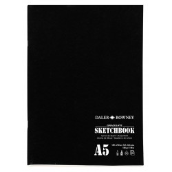 Imagen 1 - ▷ BLOC A5 140GRS GRAPADO NEGRO GRADUATE | Taine ▷ BLOC A5 140GRS GRAPADO NEGRO GRADUATE | Taine - Imagen 1