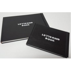 Imagen 1 - ▷ LIBRO LETTERING BOOK NEGRO 14,8X21 | Taine ▷ LIBRO LETTERING BOOK NEGRO 14,8X21 | Taine - Imagen 1