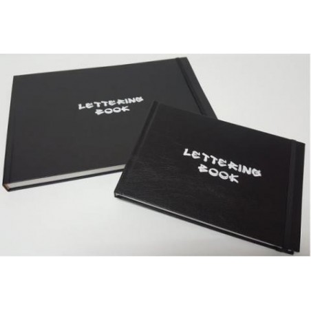 ▷ LIBRO LETTERING BOOK NEGRO 14,8X21 | Taine - Imagen 1