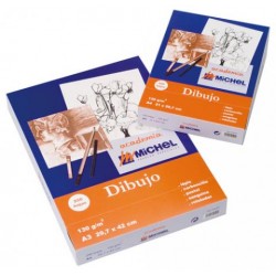 ▷ PAQUETE 50HJ PAPEL ACADEMIA A3 350GR ACUARELA ESTUDIO | Taine - Imagen 1