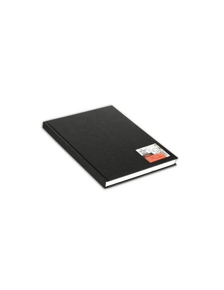 ▷ BLOC DIBUJO CANSON APUNTES 140X210 NEGRO | Taine - Imagen 1