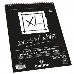 ▷ BLOC DIBUJO CANSON XL DESSIN DRARWING A3 150G 40HJ ESPIRAL | Taine - Imagen 1