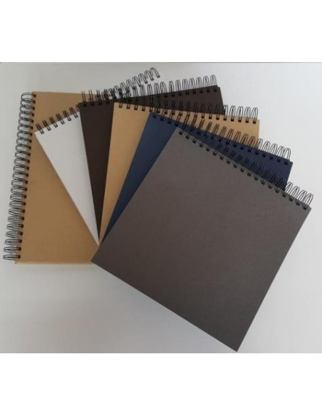 ▷ *ALBUM 1810 VIDIA BLANCO 24,5X24,5 300GR | Taine - Imagen 1