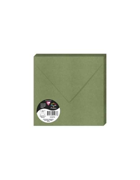 ▷ PQ 20 SOBRES POLLEN 165X165 SALVIA VERDE | Taine - Imagen 2