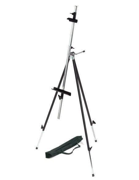 ▷ CABALLETE METALICO SEINE PLEGABLE +BOLSA | Taine - Imagen 1