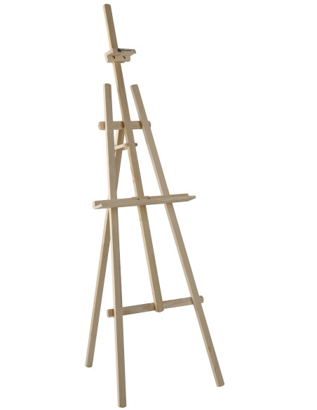 ▷ CABALLETE TRIPODE MADERA KIT VEGA | Taine - Imagen 1