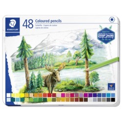 ▷ *CAJA 48 LAPICES STAEDTLER DESING JOURNEY | Taine - Imagen 1