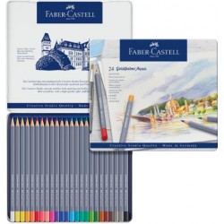 Imagen 1 - ▷ CAJA 24U LÁPICES COLORES AQUARELABLES GOLDFABER | Taine ▷ CAJA 24U LÁPICES COLORES AQUARELABLES GOLDFABER | Taine - Imagen 1