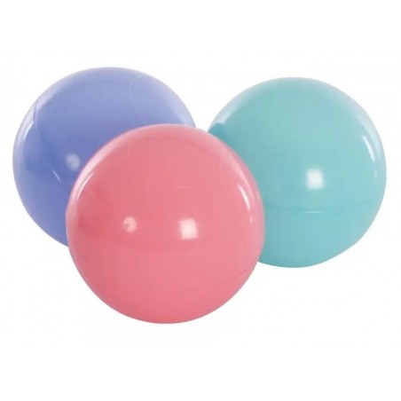 ▷ PELOTAS SOFTEE 50 BOLAS LLENADO DE PISCINA PVC 8CM PREMIUM | Taine - Imagen 1