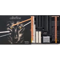 Imagen 1 - ▷ ESTUCHE METALICO WOLF BOX CRETACOLOR | Taine ▷ ESTUCHE METALICO WOLF BOX CRETACOLOR | Taine - Imagen 1