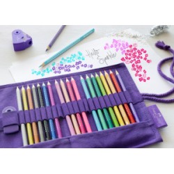 ▷ ESTUCHE ENROLLABLE PARA LAPICES DE COLOR SPARIDE 20 UD | Taine - Imagen 1