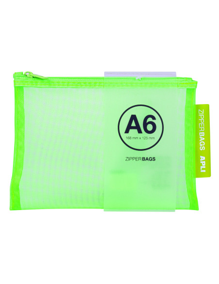 ▷ BOLSA APLI ZIPPER BAG NYLON | Taine - Imagen 1