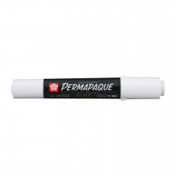 Imagen 1 - ▷ ROTULADOR BLANCO PERMAPAQUE SAKURA DOBLE PUNTA 1,2 - 5,5 MM | Taine ▷ ROTULADOR BLANCO PERMAPAQUE SAKURA DOBLE PUNTA 1,2 - 5,5 MM | Taine - Imagen 1