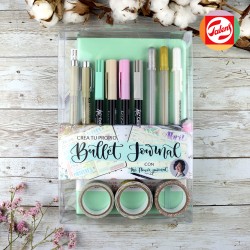 Imagen 1 - ▷ SET BULLET JOURNAL AZUL MENTA | Taine ▷ SET BULLET JOURNAL AZUL MENTA | Taine - Imagen 1