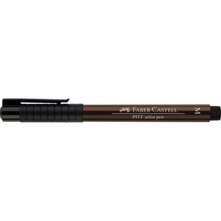▷ ROTULADOR PITT P.M SEPIA FABER CASTELL | Taine - Imagen 1