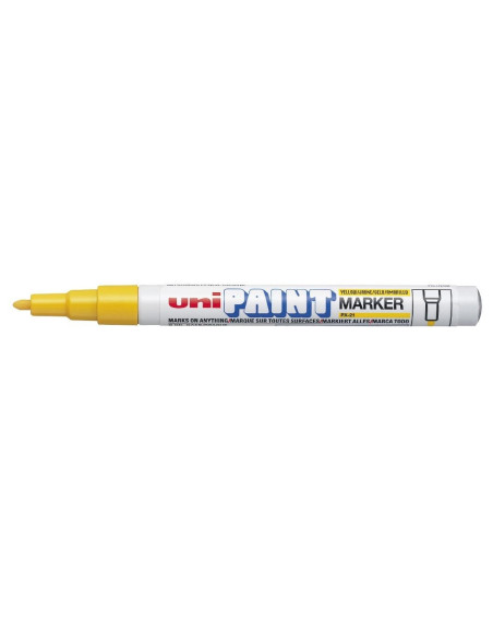 ▷ ROTULADOR PAINT UNI PX21 AMARILLO | Taine - Imagen 1